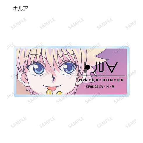 『HUNTER×HUNTER』トレーディング Ani-Art clear label アクリルネームプレート ver.A(単位/BOX)【202508再販】